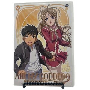 Ah My Goddess Flights of Fancy Season 2 Episodes 21-24 DVD Anime English Dubbed